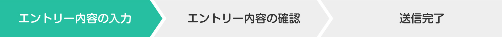 エントリー内容の入力